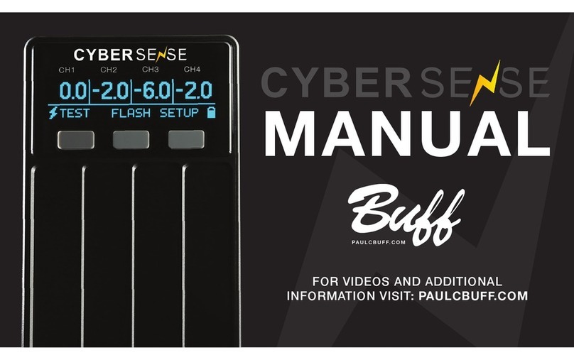 BUFF CyberSense User manual