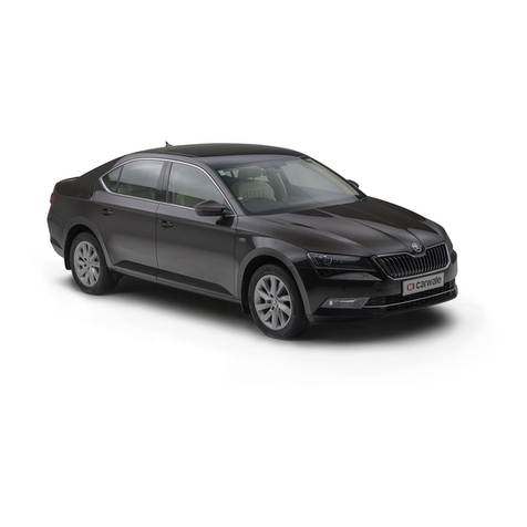 Skoda SUPERB User manual