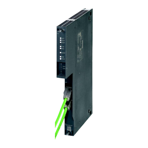 Siemens SIMATIC S7-CPs User manual