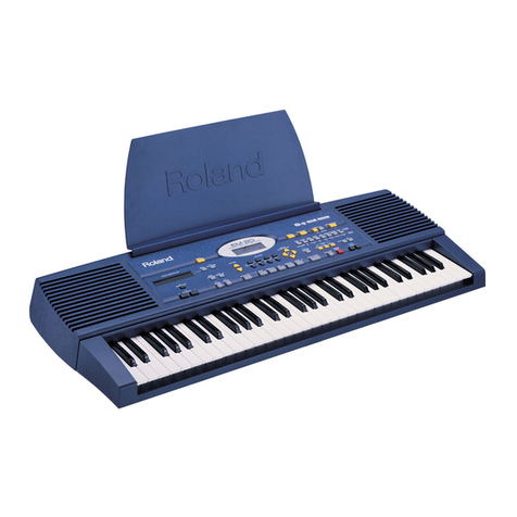 Roland EM-20 Operating and maintenance manual
