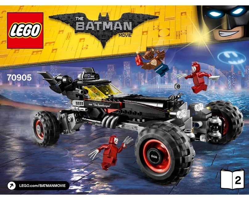 LEGO 70905 User manual LEGO 70905 User manual