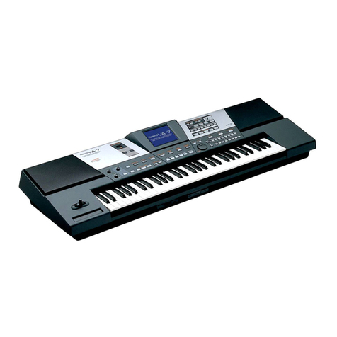 Roland Va-7 Operating and maintenance manual