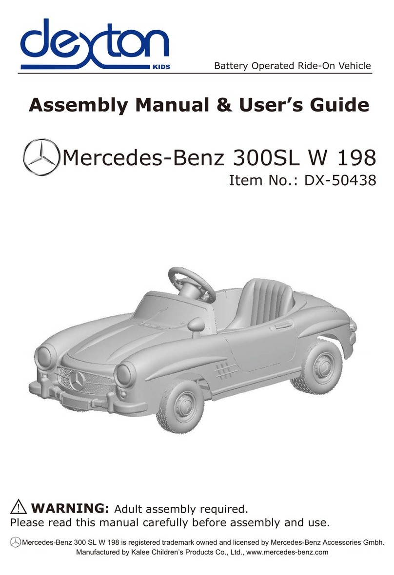 Dexton DX-50438 Assembly manual
