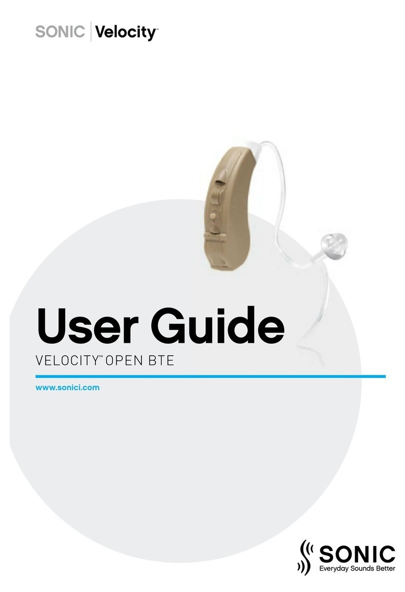 Sonic VELOCITY 4 Open BTE User manual