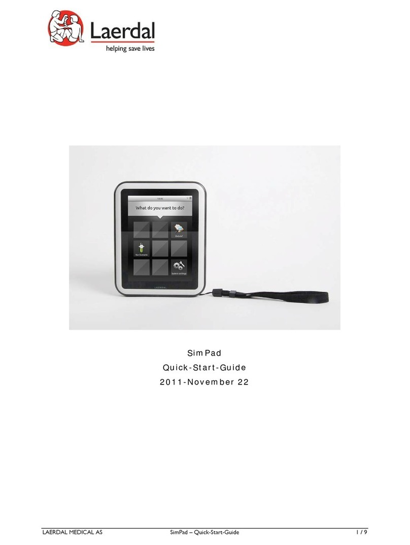 laerdal SimPad quick start guide