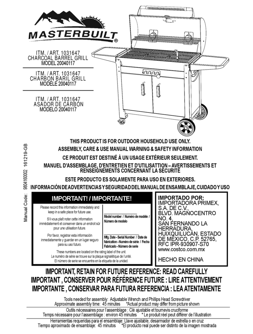 Masterbuilt 20040117 Guide