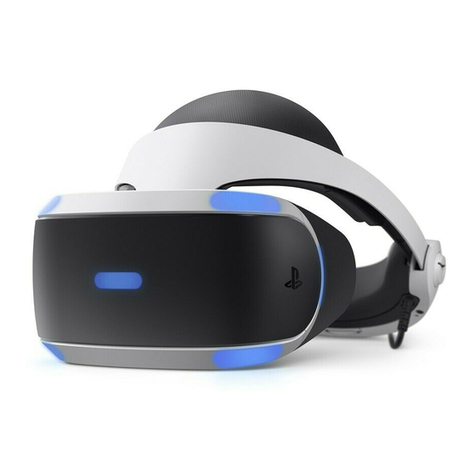 Sony PlayStation VR CUH-ZVR2 quick start guide
