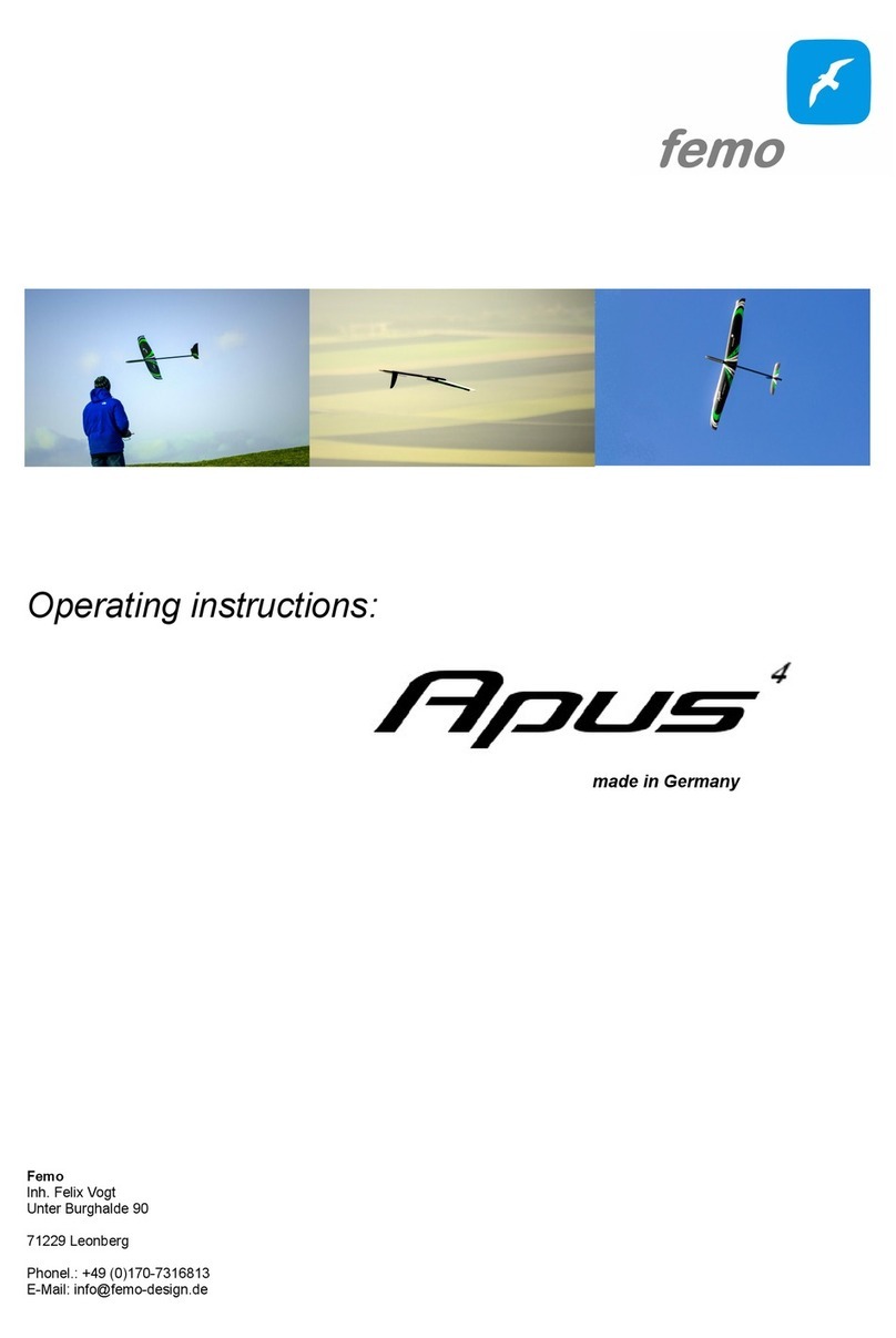 Femo Apus4 operating instructions