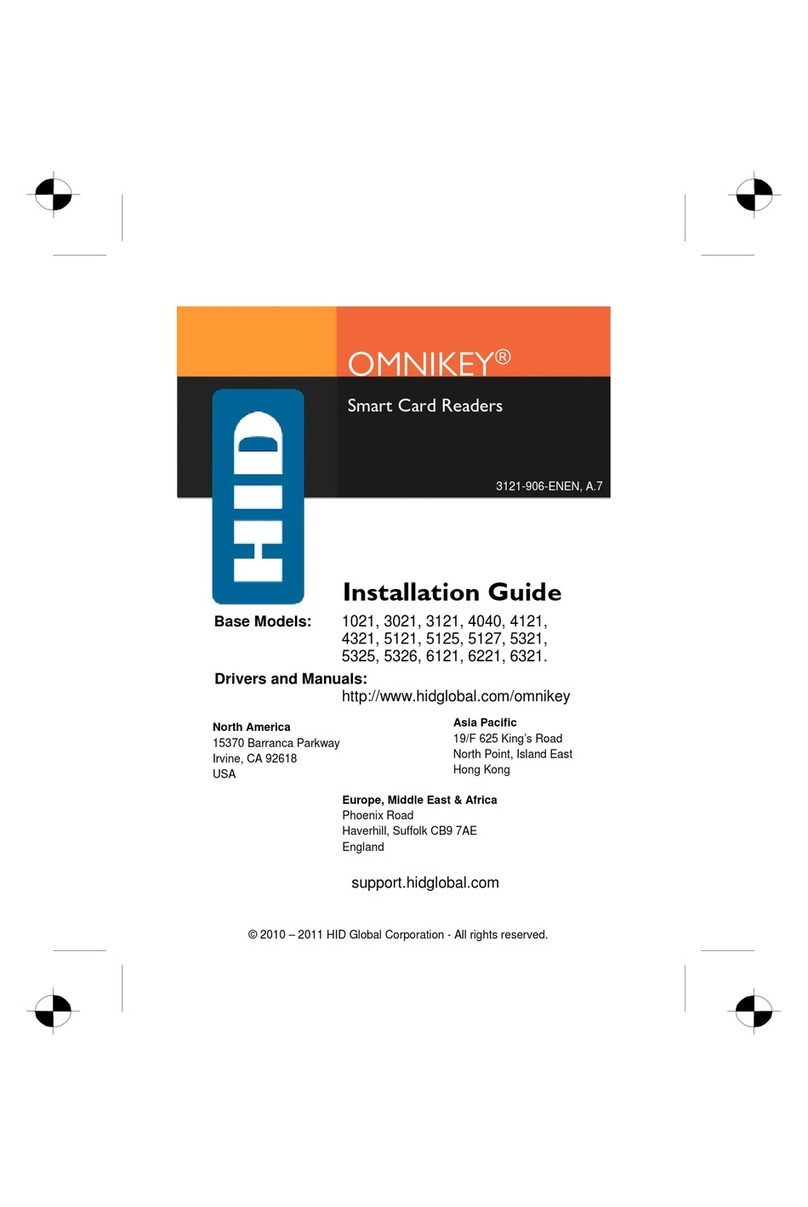 HID OMNIKEY 5121 installation guide