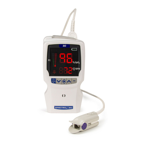 Smiths Medical BCI SPECTRO2 30 Simplified operation guide