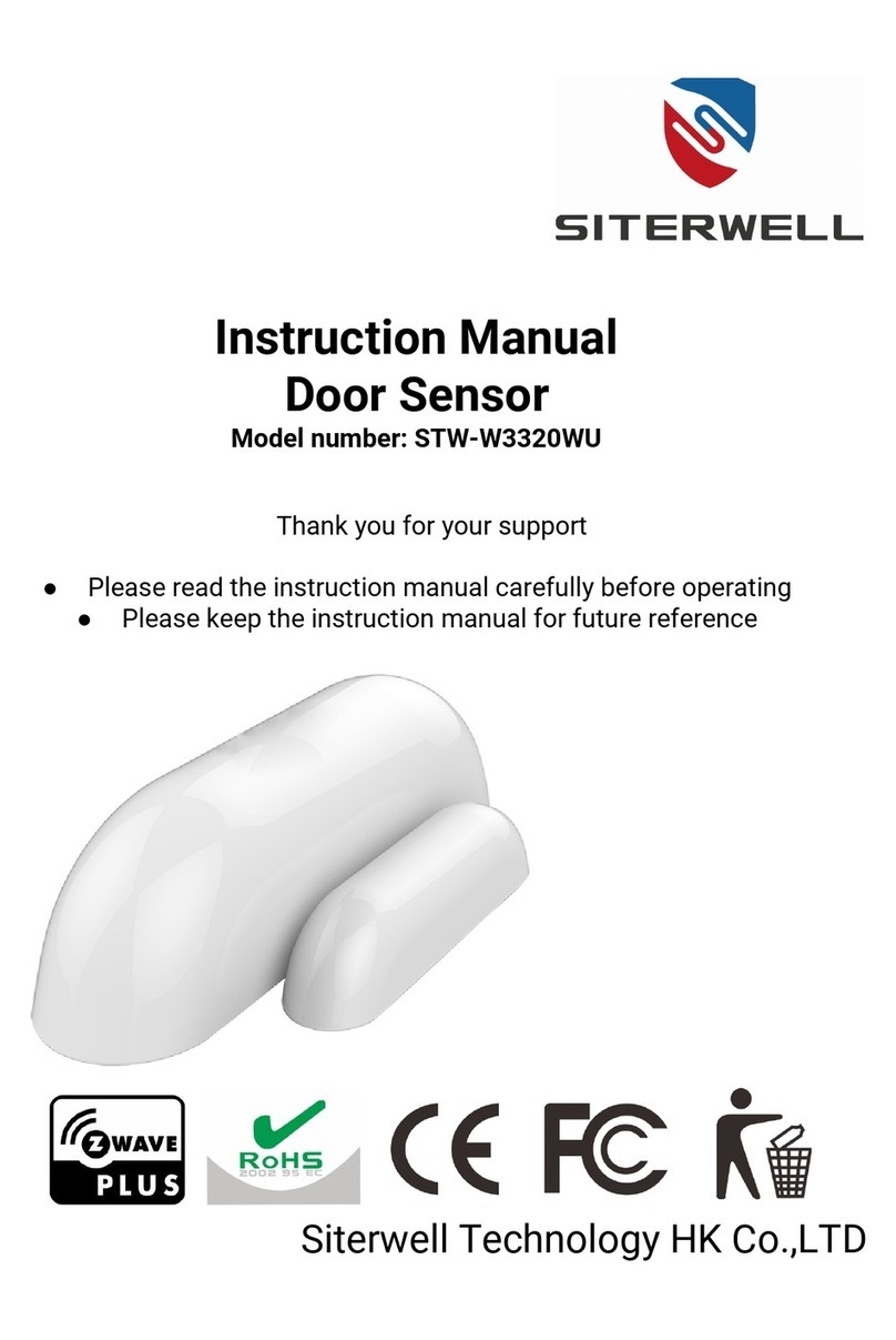 Siterwell STW-W3320WU User manual