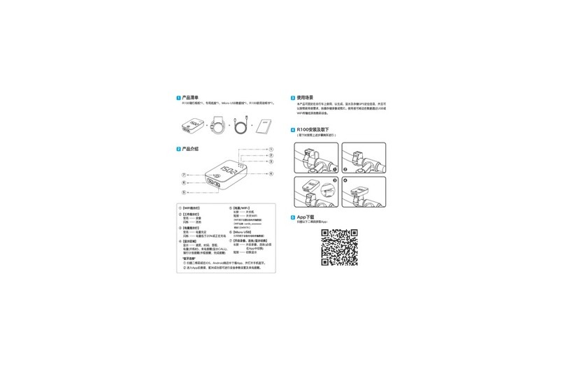 Miniwing Camile R100 manual