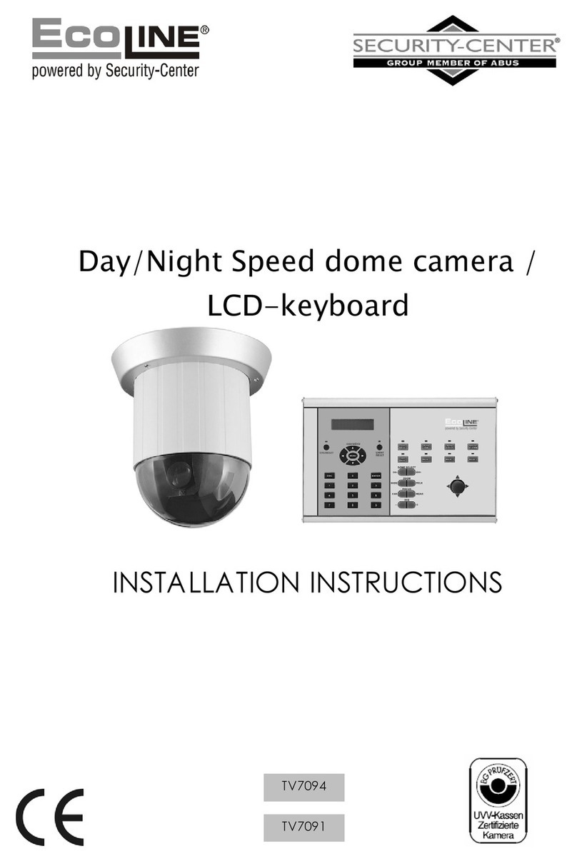 ECOLINE TV7094 User manual