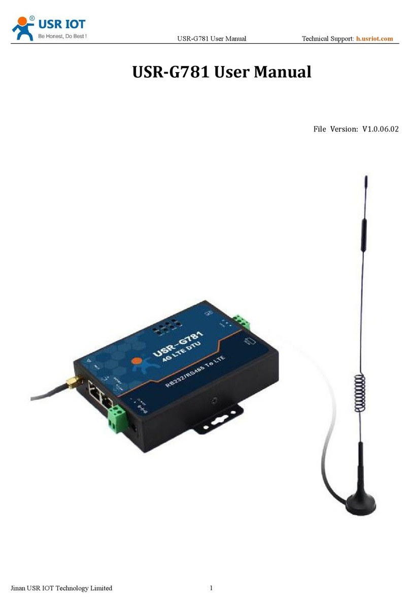 USR IOT USR-G781 user manual