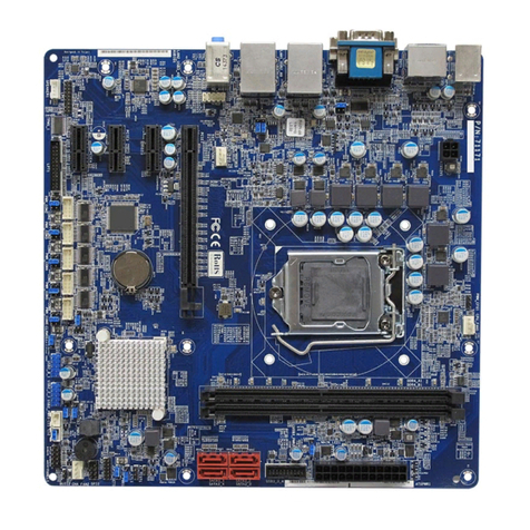 BCM Advanced Research RX110H Quick installation guide