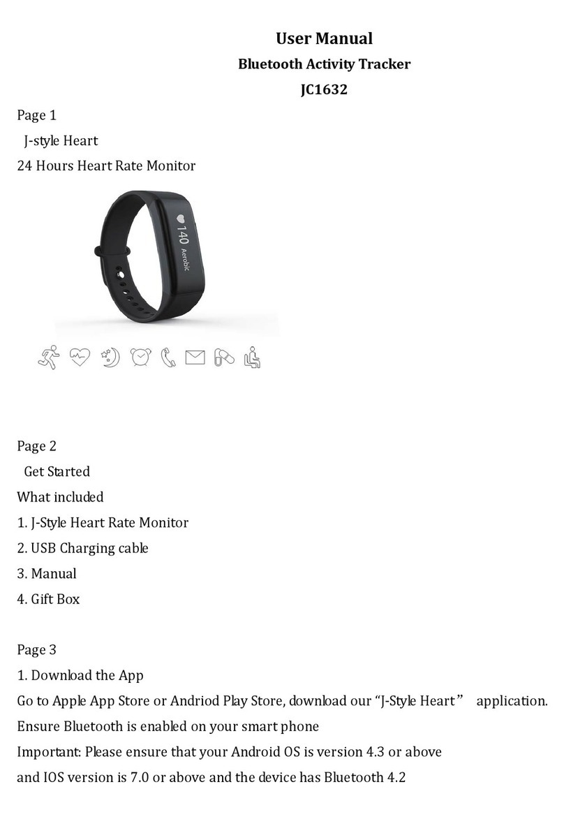 Joint Chinese JC1632 user manual