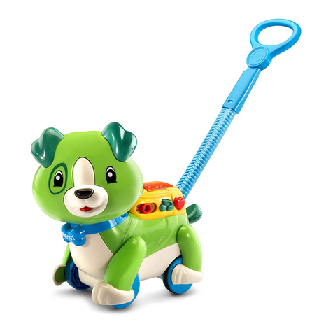 LeapFrog Step & Learn Scout Assembly Instructions