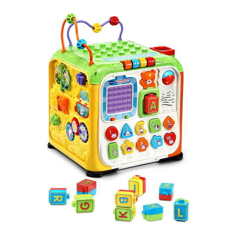 V-tech Ultimate Alphabet Activity Cube Assembly Instructions