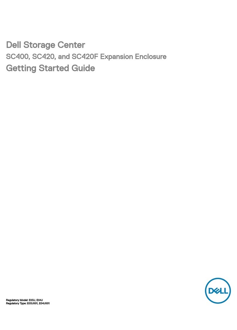 Dell SC400 User manual