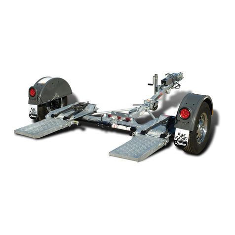 Demco Kar-Kaddy SS Operation manual