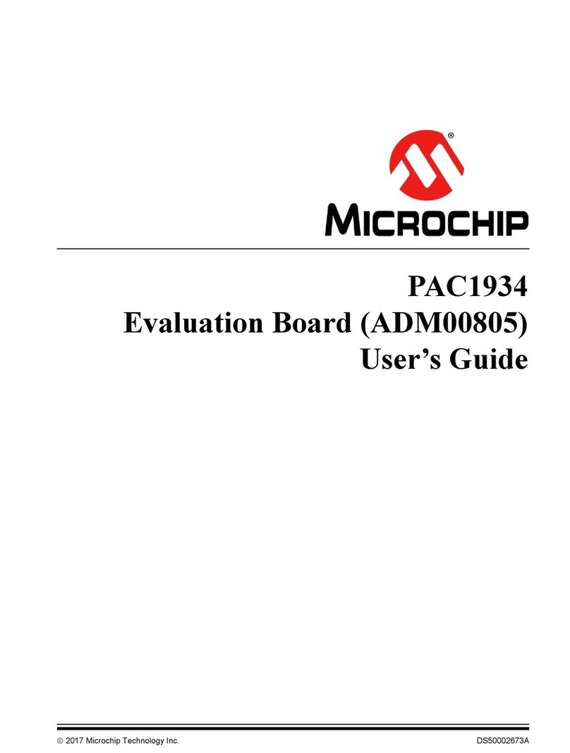 Microchip Technology PAC1934 User manual