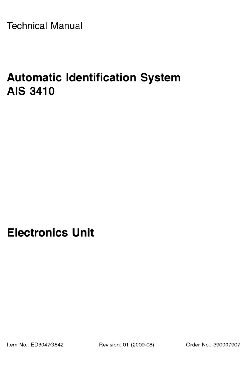 SAM Electronics AIS 3410 User manual