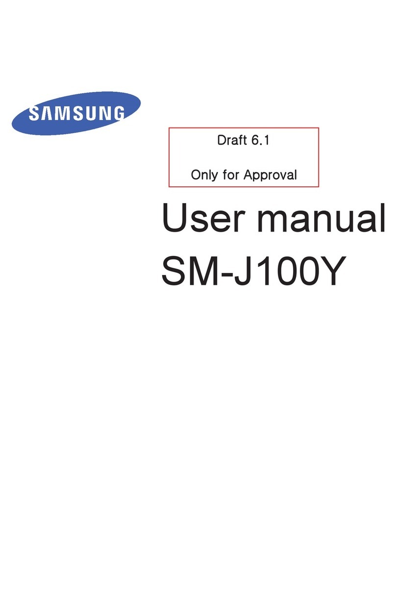 Samsung SM-J100Y User manual