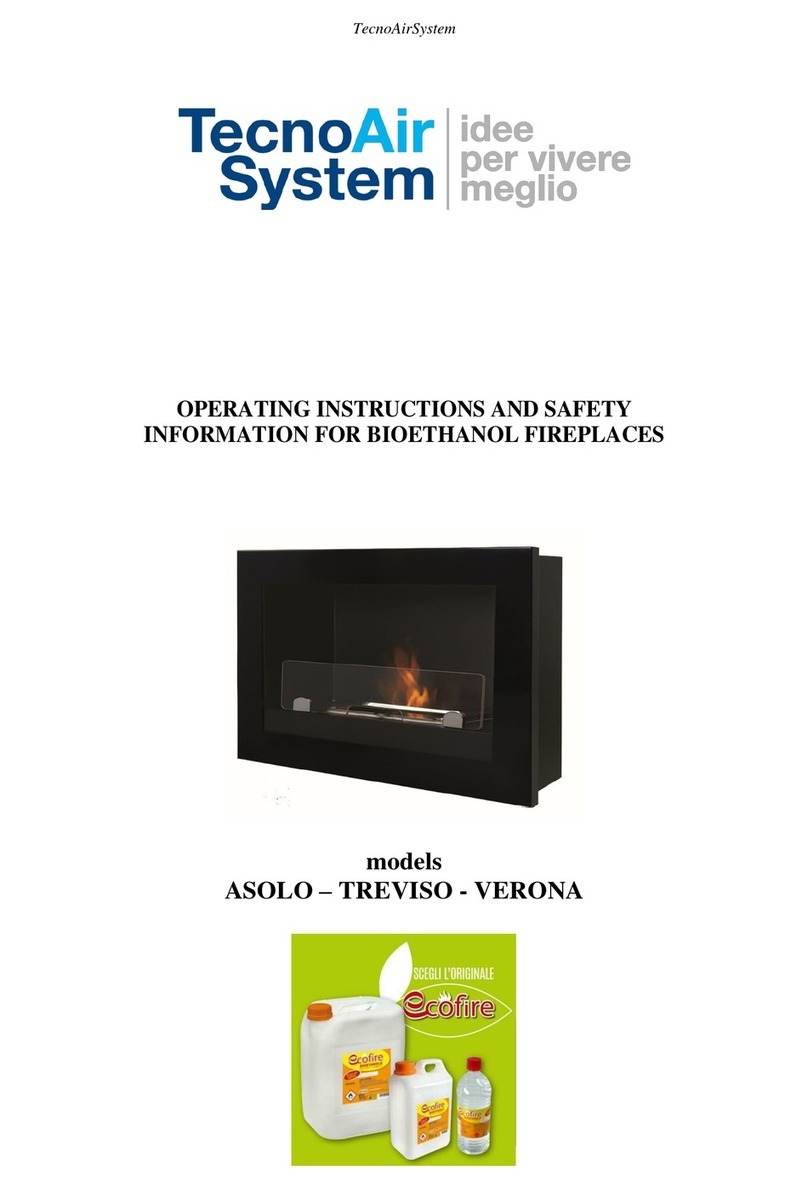 Tecno Air System ASOLO Product information sheet