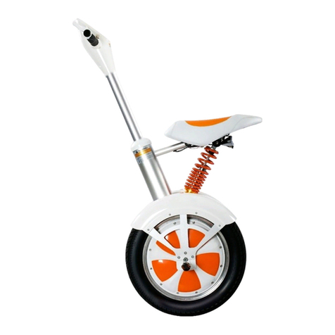 Airwheel Mars Rover A3 user manual