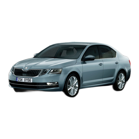 Skoda Octavia A7 owner's manual