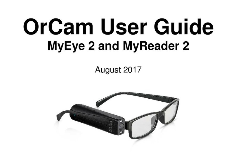 Orcam MyReader 2 User manual