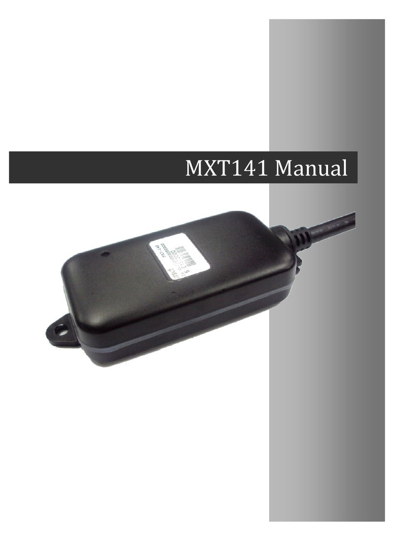 Maxtrack MXT141 manual