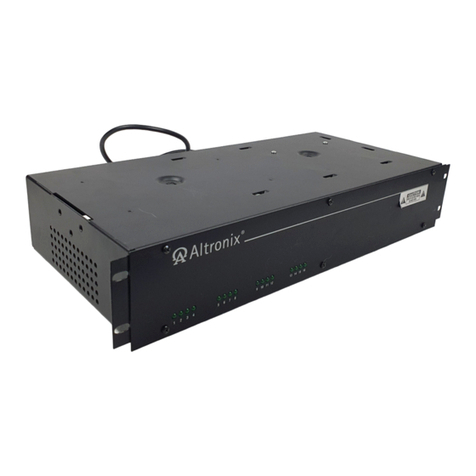 Altronix R2416UL User manual