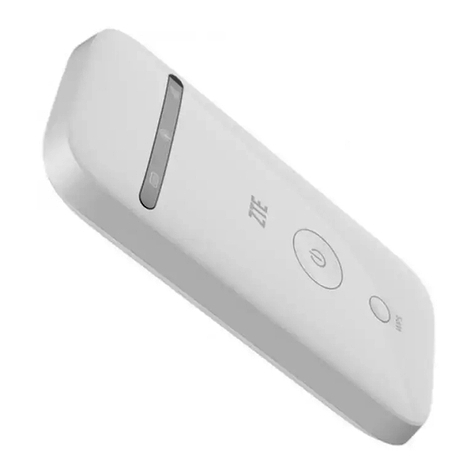 Zte Vodafone R209-Z quick guide