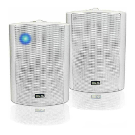 Sound Appeal SA-BLAST5-W manual