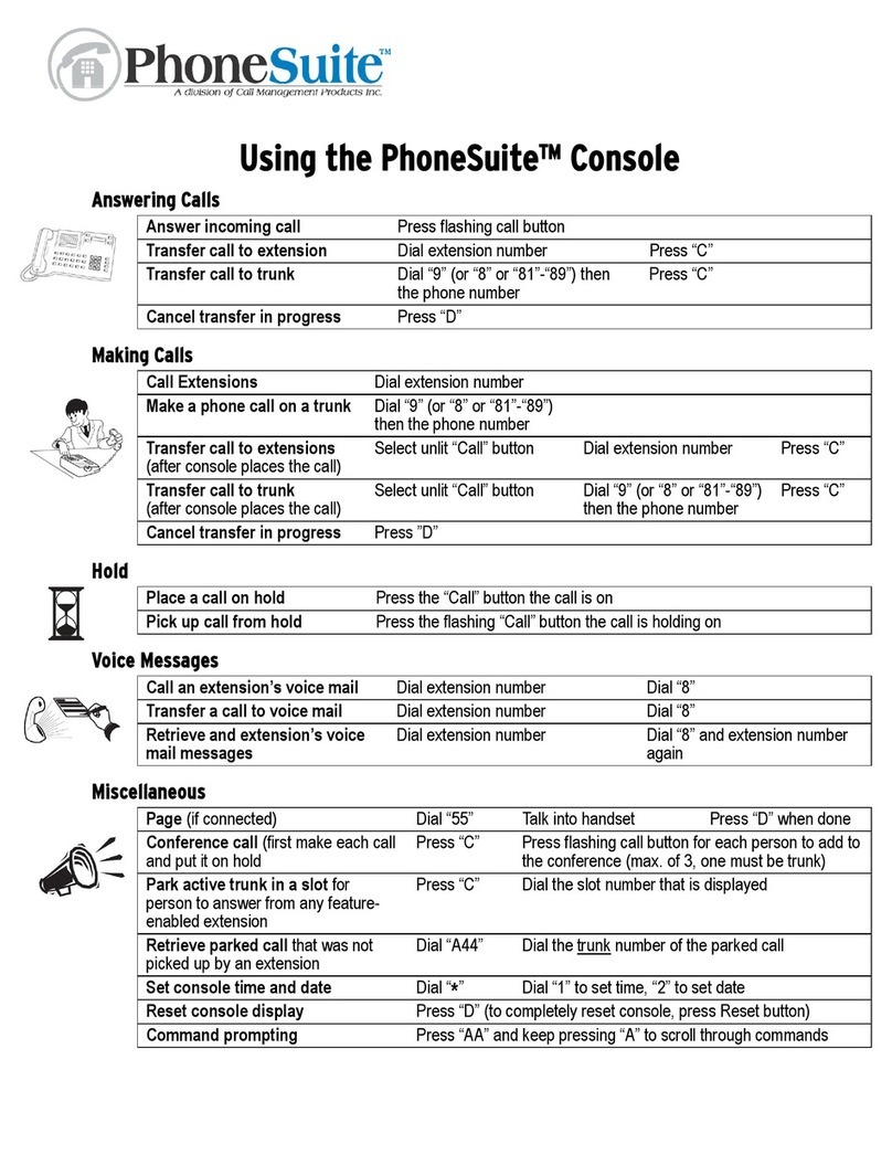 CMP PhoneSuite using manual