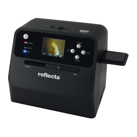 Reflecta Combo Album SCAN 64400 user manual