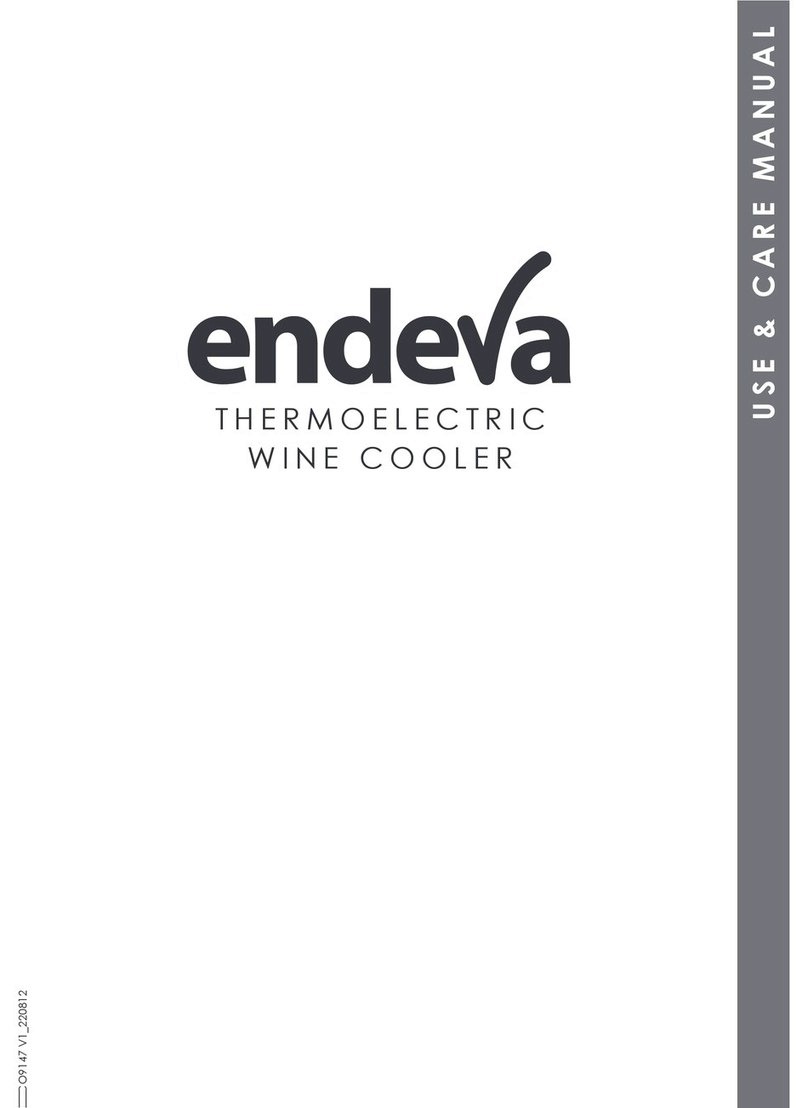 Corby Endeva Use & care manual