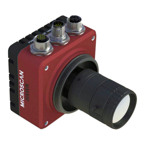 Microscan HAWK MV-4000 User manual Microscan HAWK MV-4000 User manual