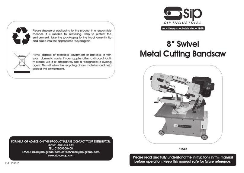 SIP 01593 User manual