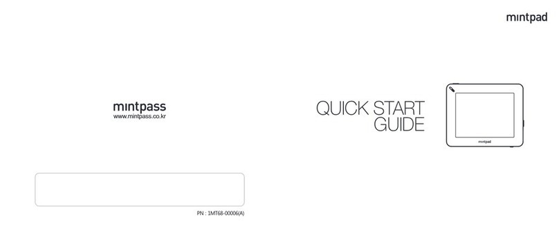 Mintpass Mintpad MP100 quick start guide
