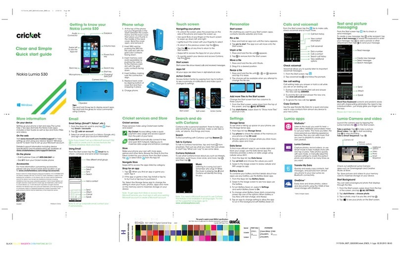 Nokia Lumia 530 User manual
