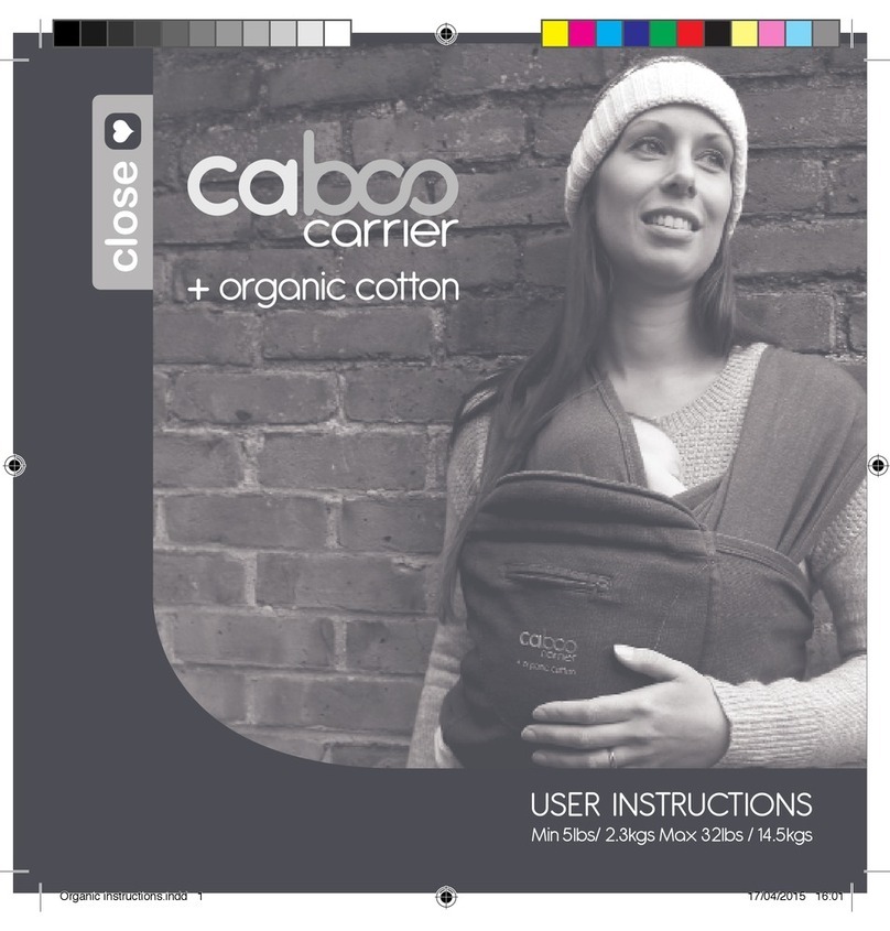 Caboo Plus Organic User instructions