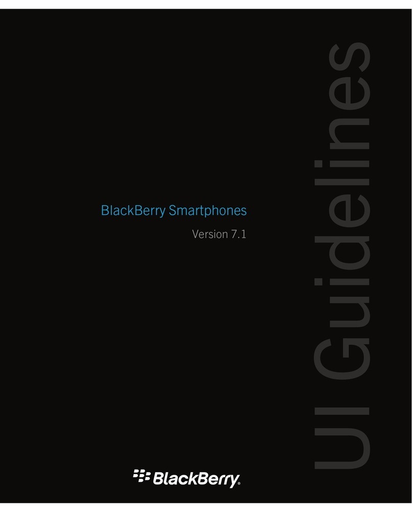 Blackbe;rry 9620 Instruction Manual Blackbe;rry 9620 Instruction Manual