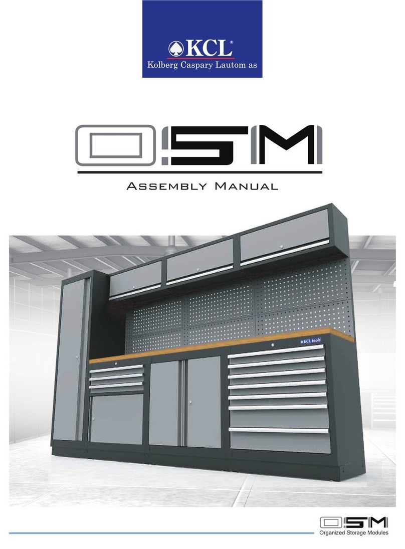 KCL OSM ATN260071A Assembly manual