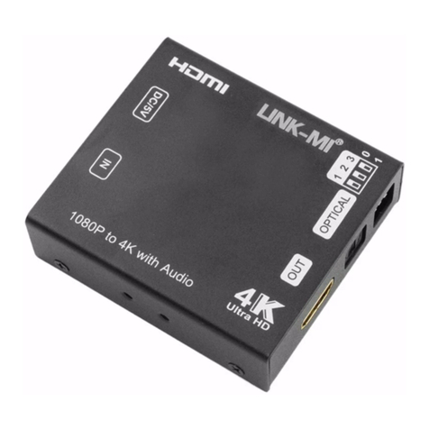 LINK-MI LM-SC4K2K-AUDIO User manual