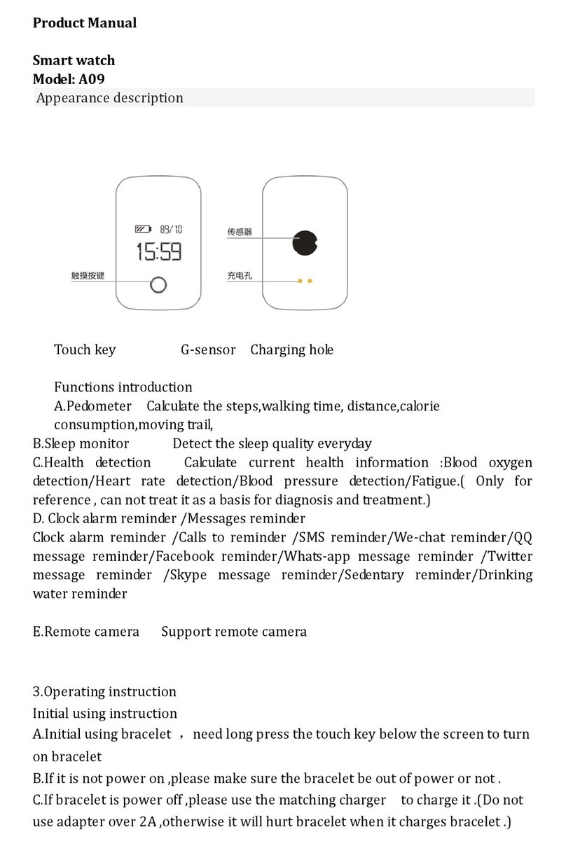 Shenzhen Buzz Tech Co. A09 product manual
