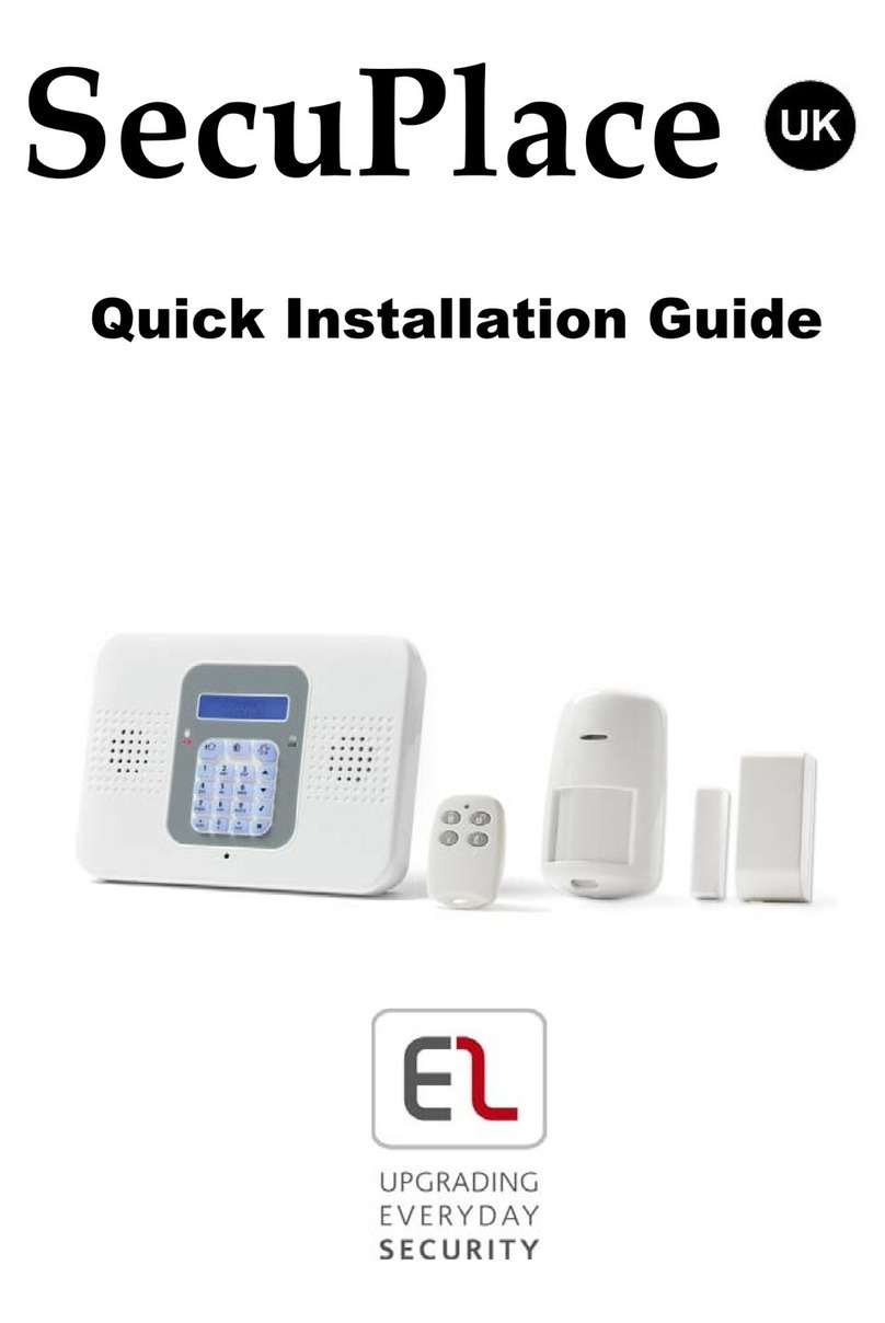 SecuPlate ELKITW2G Quick installation guide