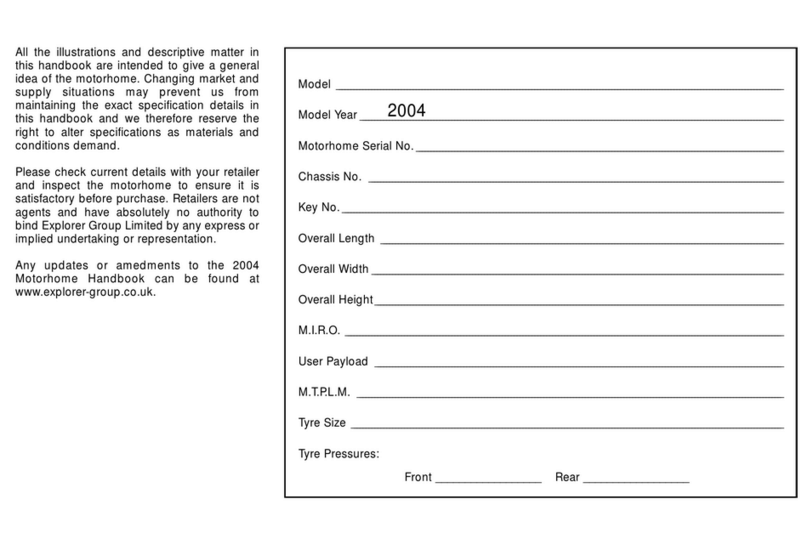 elddis Autostratus RG 2004 Handbook