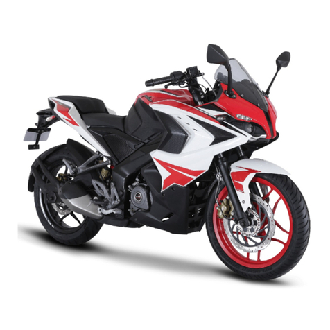 Bajaj Auto Pulsar RS 200 User manual Bajaj Auto Pulsar RS 200 User manual
